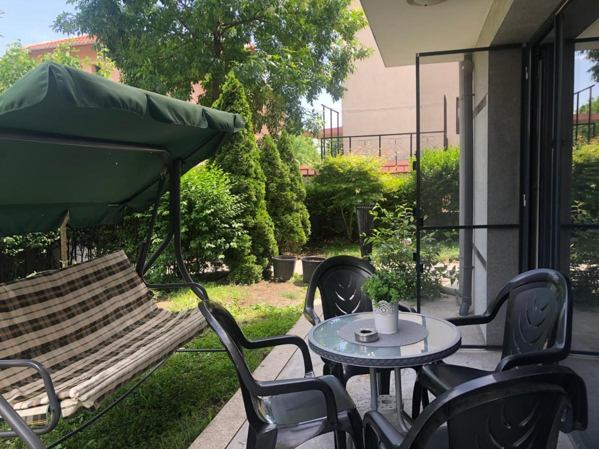 Sarafovo Beach Apartment Mit Terrasse Burgas Ngoại thất bức ảnh